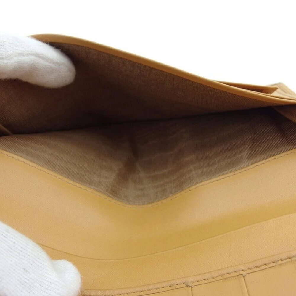 CELINE Bill Compartment Brown beige Women Authentic secondhand - Picture 5 of 9